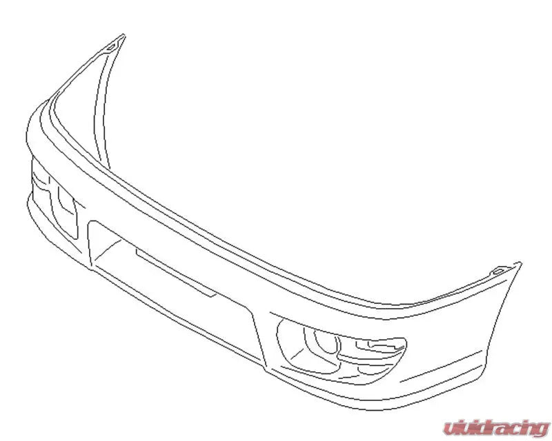 Subaru OEM Front Bumper Cover Subaru Impreza 1999 - 2001