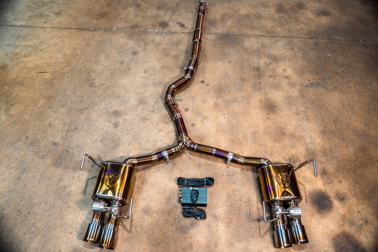 Valvetronic Designs Subaru FA20 WRX Valved Sport Exhaust System