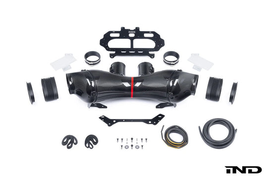 Eventuri Chevrolet C8 Corvette Z06 Coupe Black Carbon Intake System