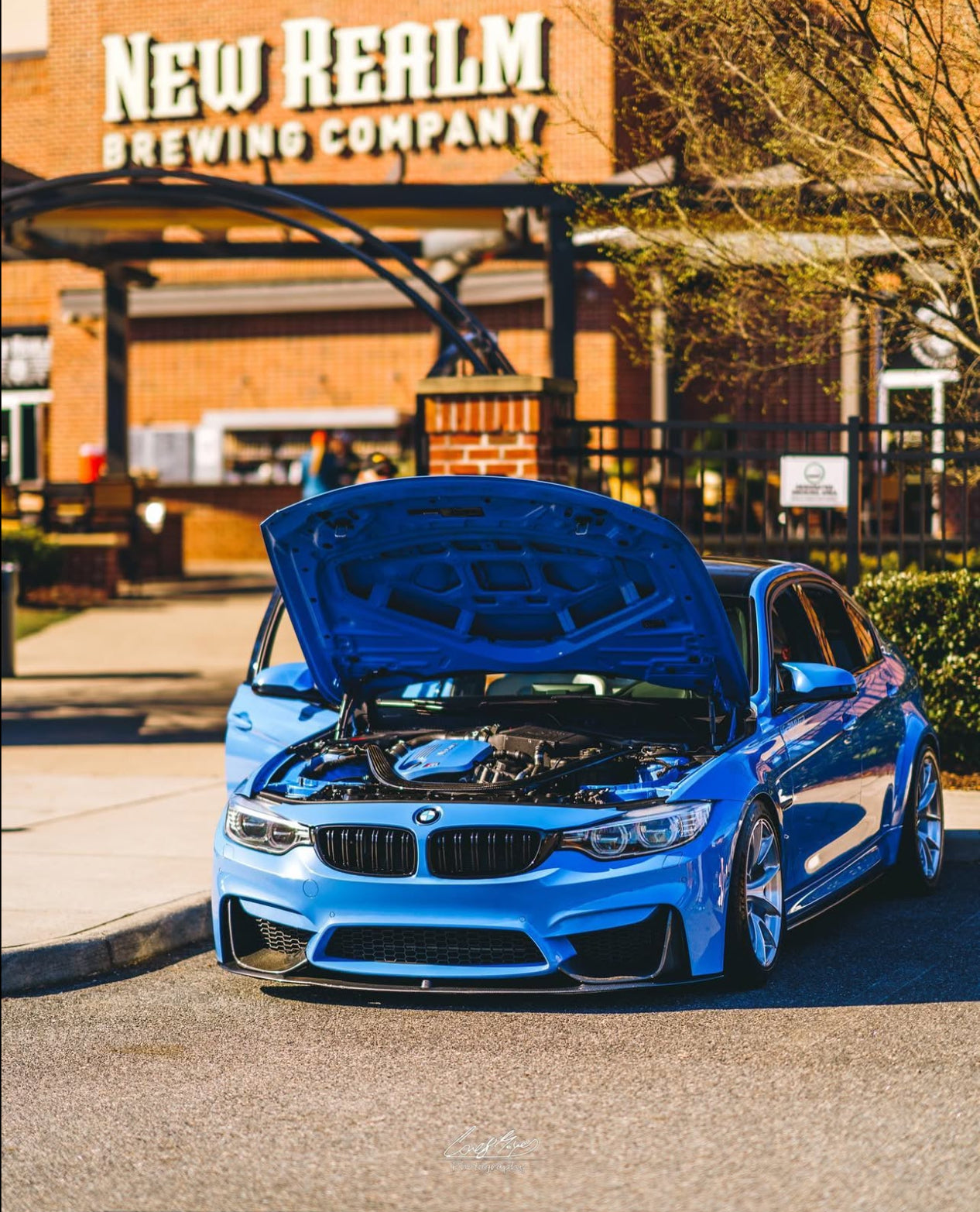 F8x M3/M4 M Performance Style Carbon Fiber Front Lip