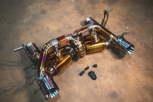 Valvetronic Designs Lamborghini Huracan Performante / EVO / STO / Tecnica Valved Sport Exhaust system