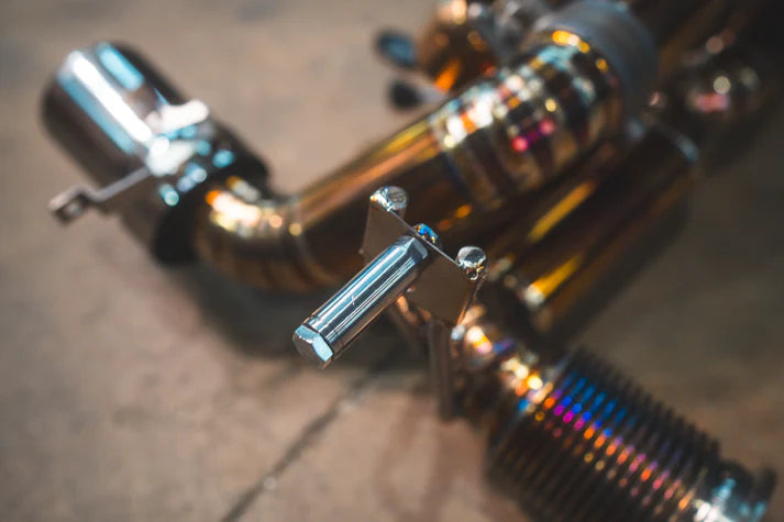 Valvetronic Designs Lamborghini Huracan Performante / EVO / STO / Tecnica Valved Sport Exhaust system