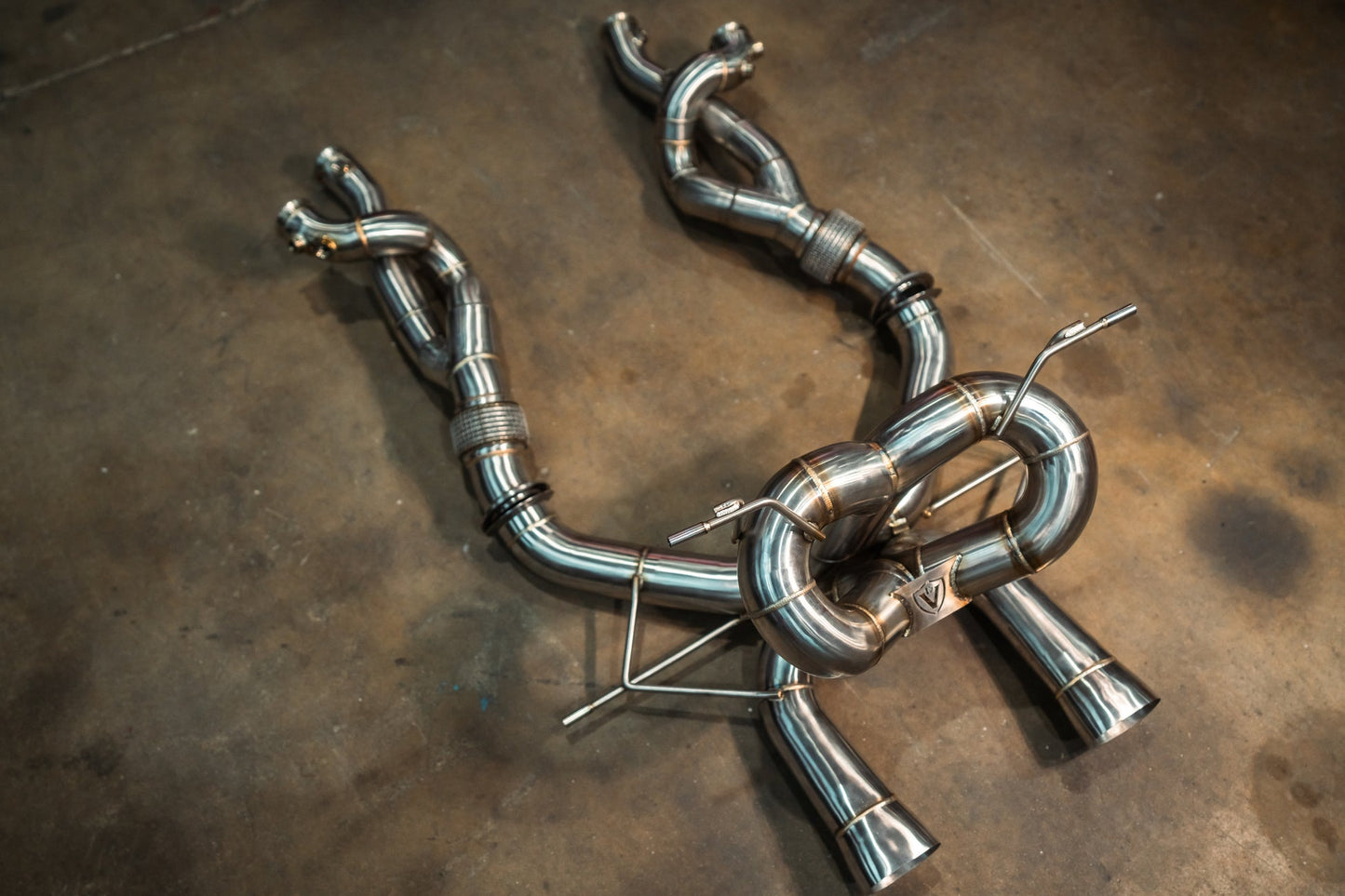 Valvetronic Designs Lamborghini Revuelto F1 Exhaust Package