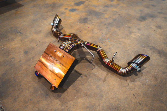 Valvetronic Designs Mclaren 570S / 620R F1 Race Exhaust System