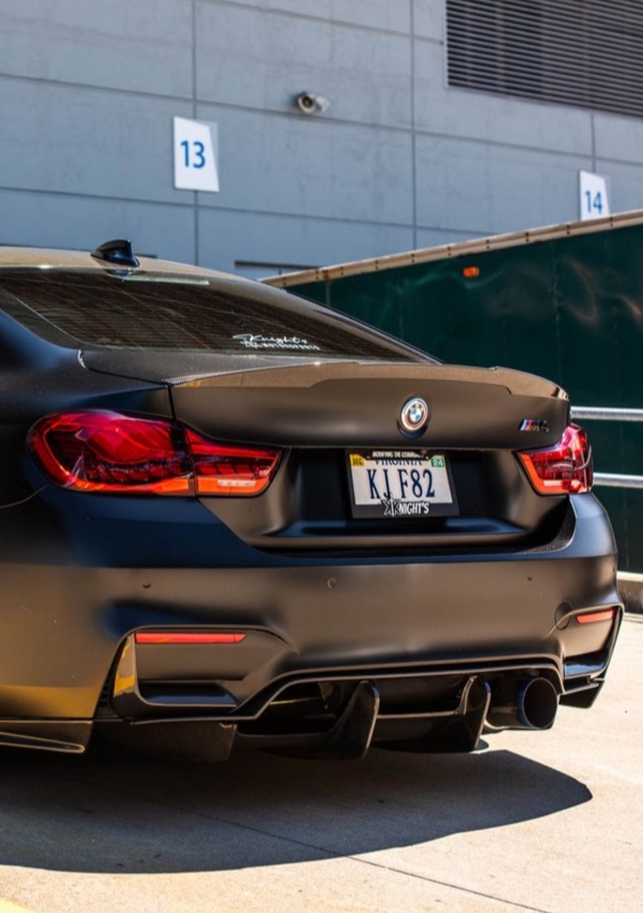 Knight's Motorsports Single Exit Exhaust F8X M3/M4