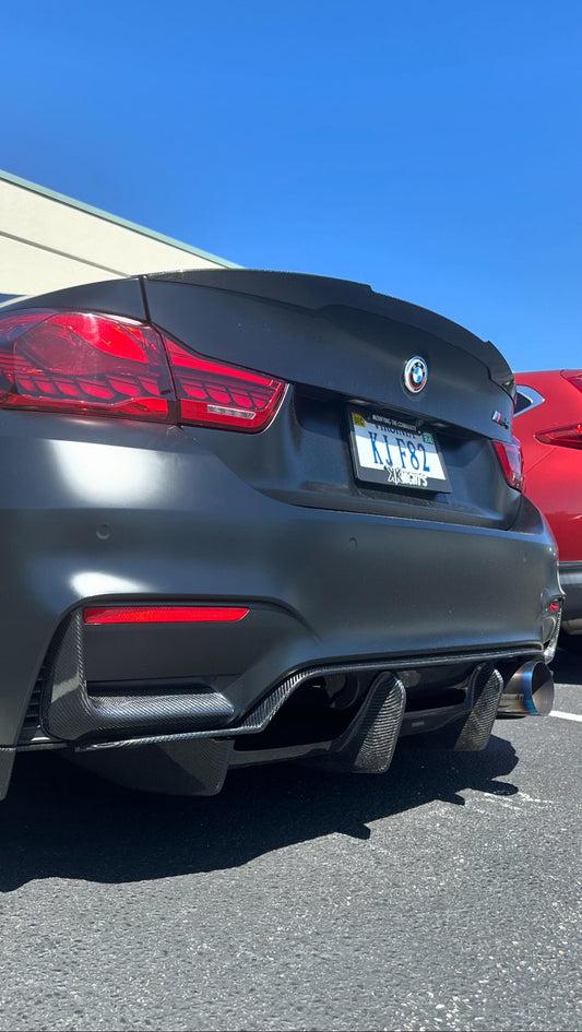 Knight's Motorsports Single Exit Exhaust F8X M3/M4