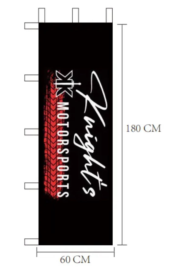 Knight’s Motorsports Nabori Flag