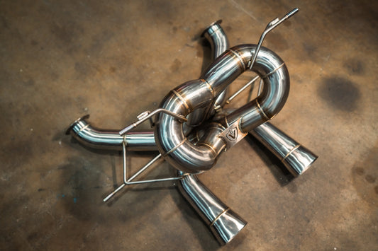 Valvetronic Designs Lamborghini Revuelto F1 Exhaust Package