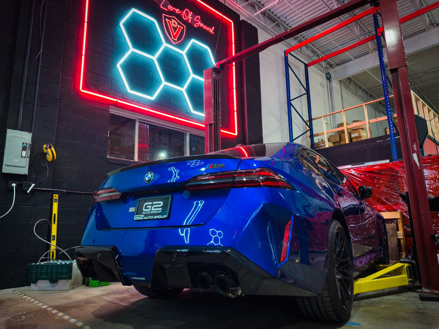 VALVETRONIC DESIGNS BMW G90 M5 Valved Sport Exhaust System