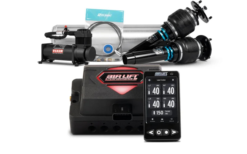 Air Lift Performance ALP4 Air Ride Kit for Toyota Supra Mk5 A90 & BMW Z4 G29