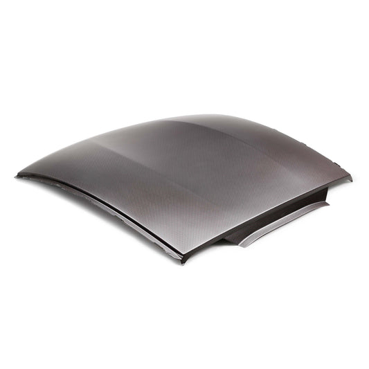 Seibon Carbon Red DRY Carbon Fiber Roof Replacement For 2020-2023 Toyota Supra