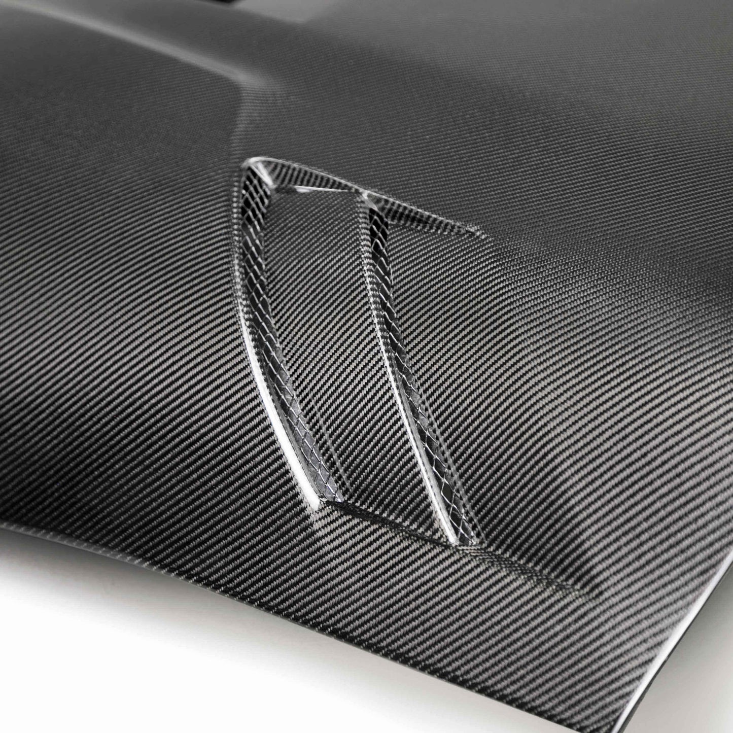 Seibon Carbon TSII-Style Double Sided Carbon Fiber Hood For 2020-2023 Toyota Supra