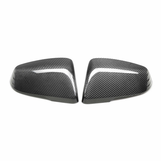 Seibon Carbon Fiber Mirror Caps For 2020-2023 Toyota Supra