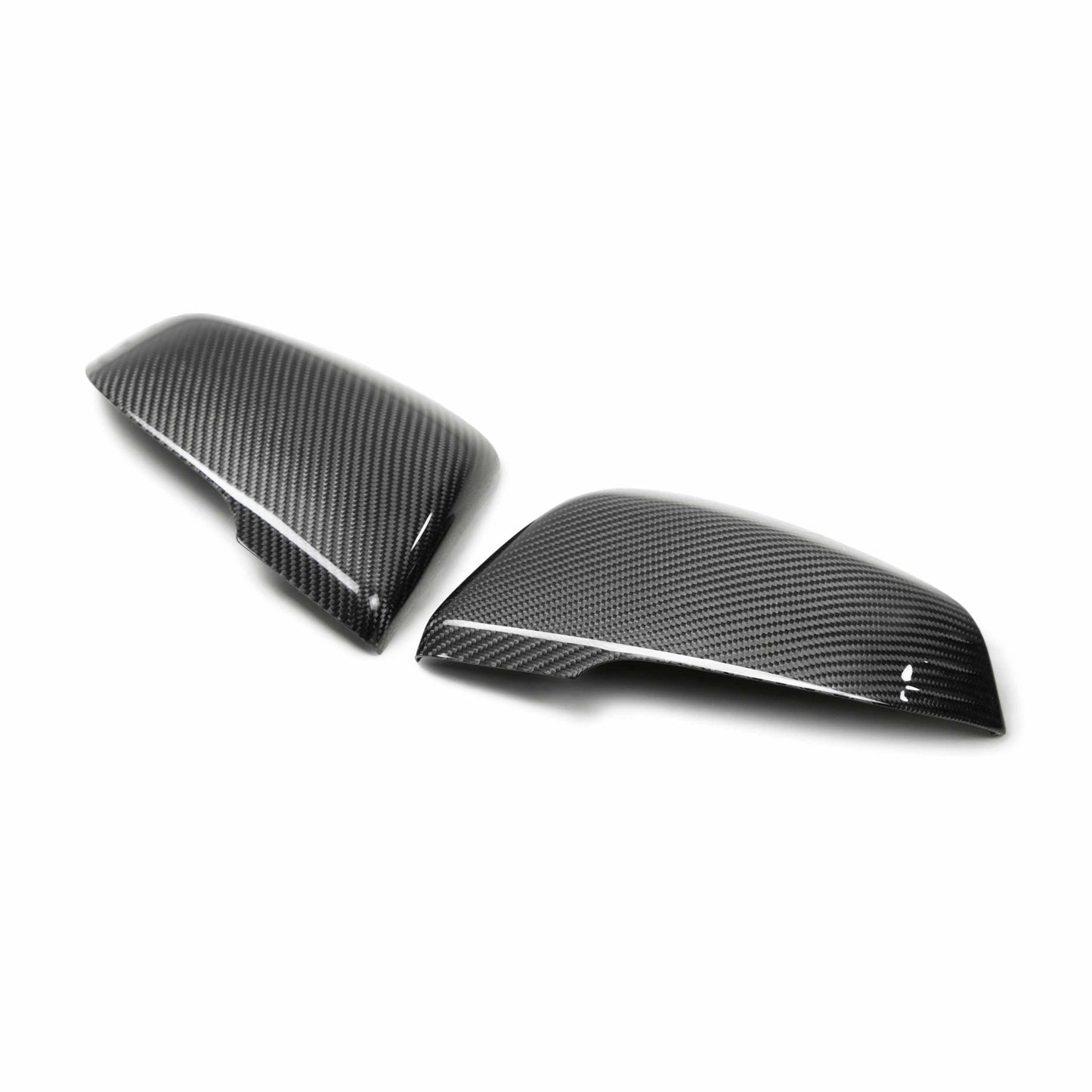 Seibon Carbon Fiber Mirror Caps For 2020-2023 Toyota Supra