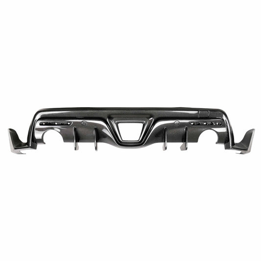 Seibon Carbon MB-Style Carbon Fiber Rear Diffuser For 2020+ Toyota Supra