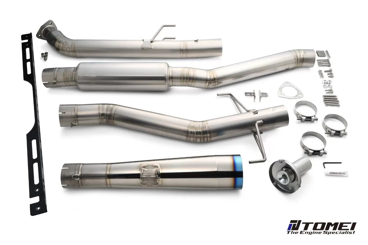 Civic Type Tomei Expreme Ti Type R (FK8) Titanium Catback Exhaust