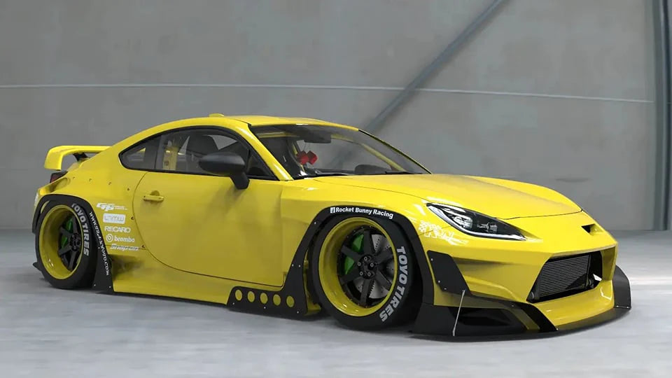 Pandem GR86 V1.5 Aero Kit