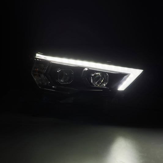 AlphaRex LUXX-Series G2 Projector Headlights - Black upgraded DRL Toyota 4Runner 2014-2020