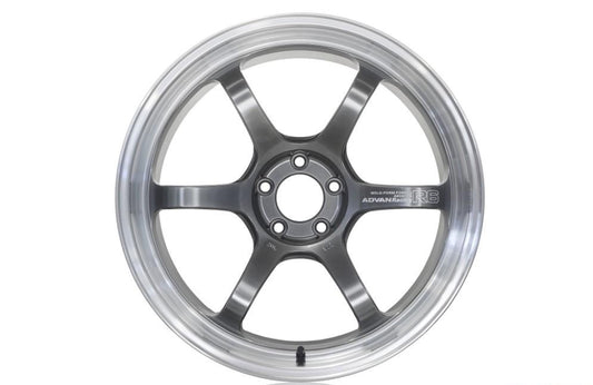 BMW F80 M3 Advan R6 Wheel Set 20x9.5 | 20x10.5 Machining & Racing Hyper Black