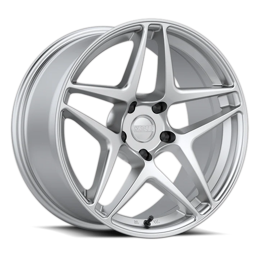 ASTRO - Hyper Silver 19x9.5 | 5X114.3 | 22 | K15H-199512+22 Set of 4