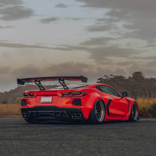 STREET HUNTER DESIGNS C8 WIDE BODY KIT