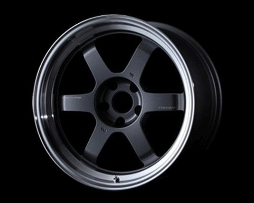 Volk Racing TE37V Mark-II Wheel 18x11 5x114.3 -7mm Gunmetal/Rim DC