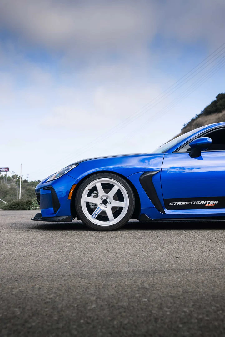 STREET HUNTER DESIGNS BRZ/GR86 FENDER VENT EXTENSIONS