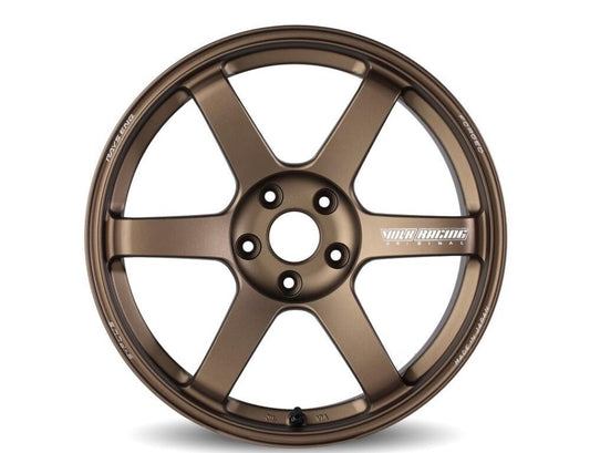 Volk Racing TE37 Saga S-Plus Subaru WRX STI Wheel Set of 4 18x10 5x114.3 35mm Bronze Almite