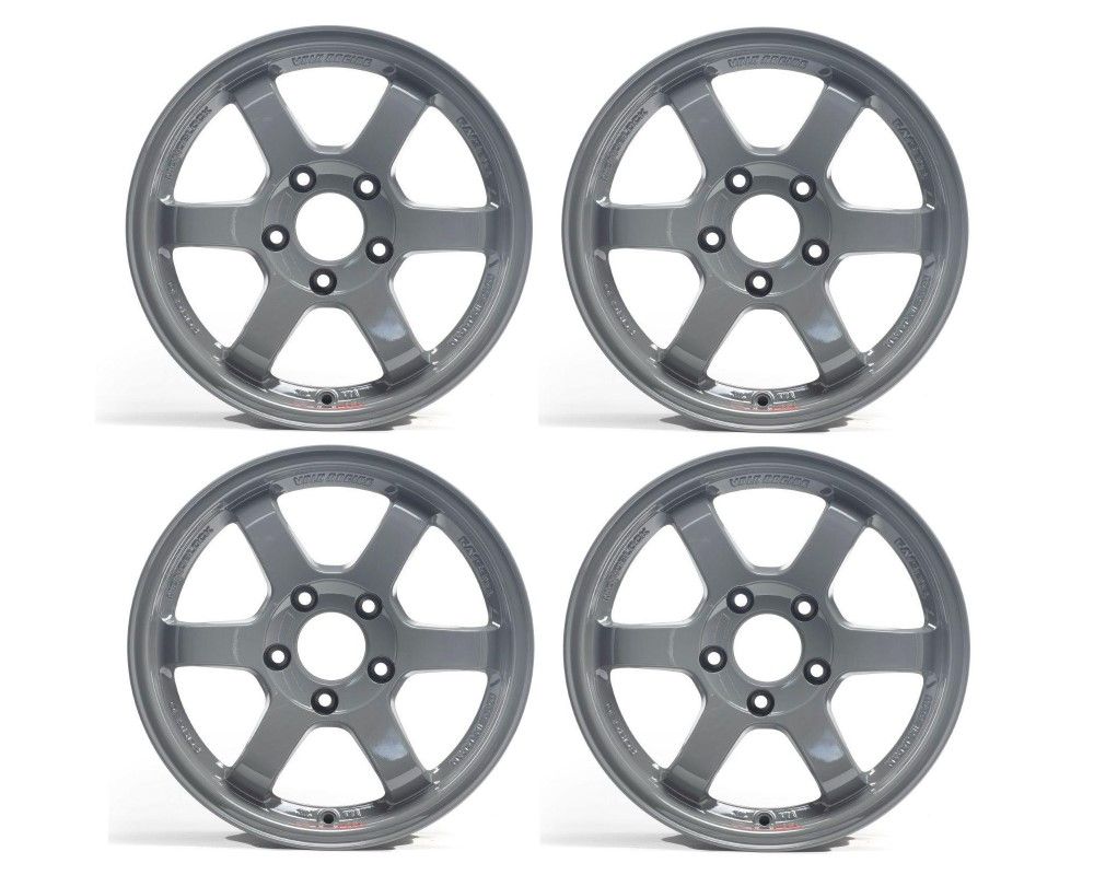 Volk Racing TE37 SL Wheel Set 19x9.5 | 19x10.5 Arms Gray 2022 BMW F8X M3/M4