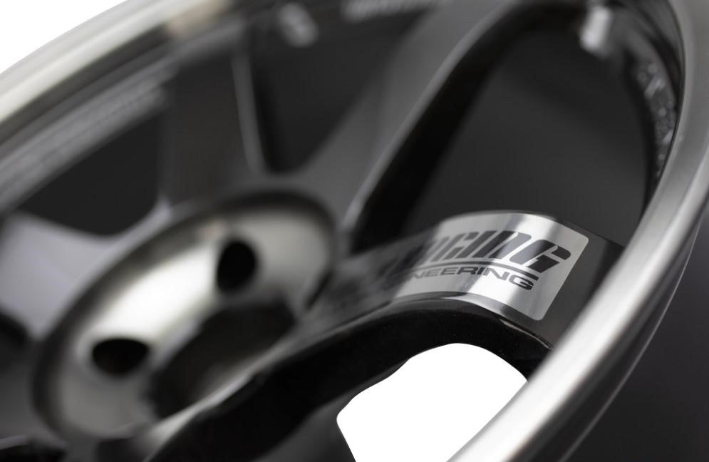 Volk Racing TE37 SL Wheel Set of 4 Subaru WRX STI 18x10 5x114.3 40mm Pressed Double Black