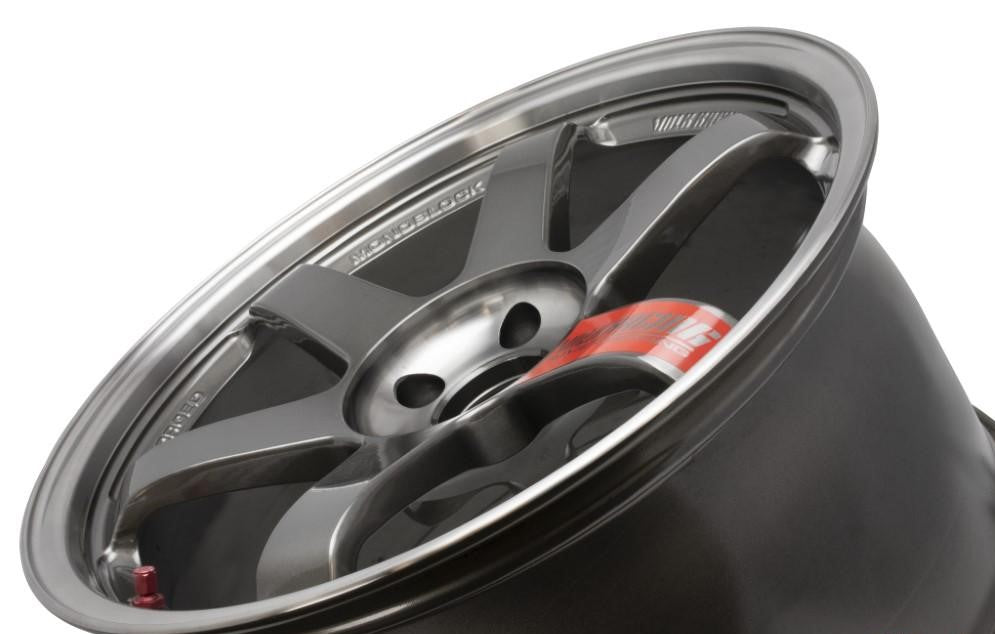 Volk Racing TE37 SL Wheel Set of 4 Subaru WRX STI 18x9.5 5x114.3 35mm Pressed Graphite