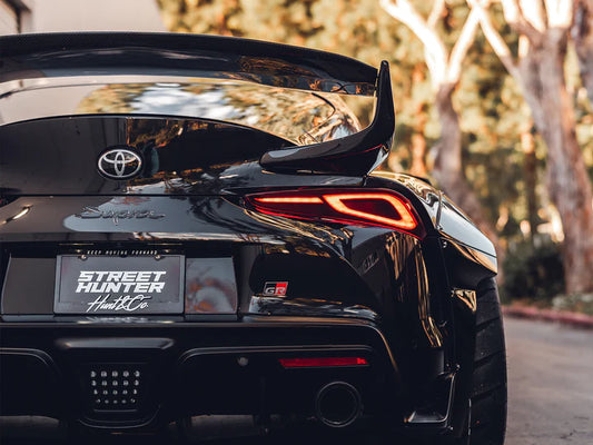 STREET HUNTER DESIGNS SUPRA REAR SPOILER / WING