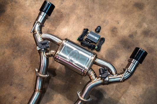 Valvetronic Designs Nissan Z Valved Sport Exhaust System