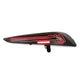 Alpharex 20-25 Toyota Supra CSL Laser Style LUXX-Series LED Tail Lights - Black (ETA early Jul)