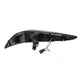 Alpharex 20-25 Toyota Supra CSL Laser Style LUXX-Series LED Tail Lights - Black (ETA early Jul)