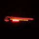 Alpharex 20-25 Toyota Supra CSL Laser Style LUXX-Series LED Tail Lights - Vivid Red (ETA early Jul)