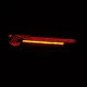 Alpharex 20-25 Toyota Supra CSL Laser Style LUXX-Series LED Tail Lights - Vivid Red (ETA early Jul)