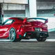 Alpharex 20-25 Toyota Supra CSL Laser Style LUXX-Series LED Tail Lights - Vivid Red (ETA early Jul)