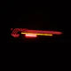 Alpharex 20-25 Toyota Supra CSL Laser Style LUXX-Series LED Tail Lights - Vivid Red (ETA early Jul)