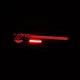 Alpharex 20-25 Toyota Supra CSL Laser Style LUXX-Series LED Tail Lights - Vivid Red (ETA early Jul)