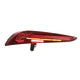 Alpharex 20-25 Toyota Supra CSL Laser Style LUXX-Series LED Tail Lights - Vivid Red (ETA early Jul)