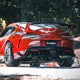Alpharex 20-25 Toyota Supra CSL Laser Style LUXX-Series LED Tail Lights - Vivid Red (ETA early Jul)