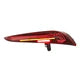 Alpharex 20-25 Toyota Supra CSL Laser Style LUXX-Series LED Tail Lights - Vivid Red (ETA early Jul)