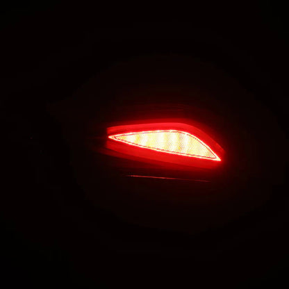 Alpharex 20-25 Toyota Supra FT-1 Style LUXX-Series LED Tail Lights - Alpha Black (ETA early Aug)