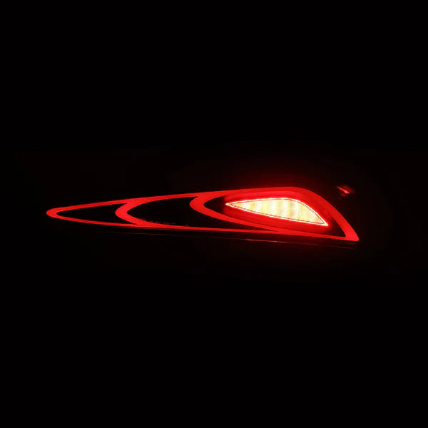 Alpharex 20-25 Toyota Supra FT-1 Style LUXX-Series LED Tail Lights - Alpha Black (ETA early Aug)
