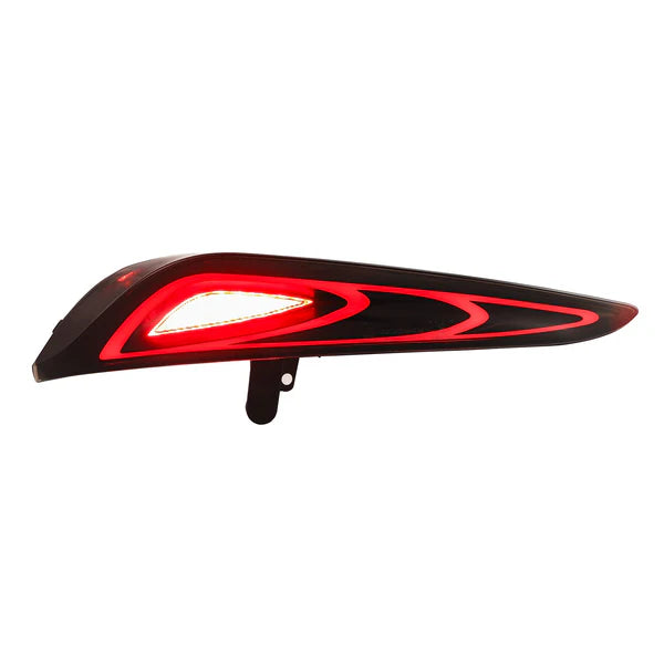 Alpharex 20-25 Toyota Supra FT-1 Style LUXX-Series LED Tail Lights - Alpha Black (ETA early Aug)