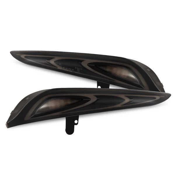 Alpharex 20-25 Toyota Supra FT-1 Style LUXX-Series LED Tail Lights - Alpha Black (ETA early Aug)