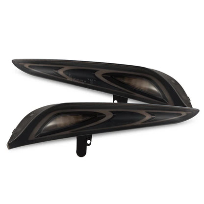 Alpharex 20-25 Toyota Supra FT-1 Style LUXX-Series LED Tail Lights - Alpha Black (ETA early Aug)