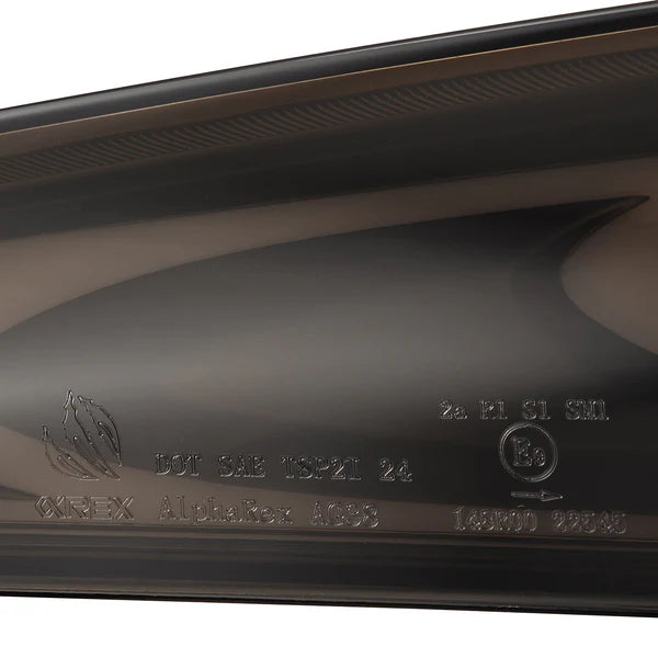 Alpharex 20-25 Toyota Supra FT-1 Style LUXX-Series LED Tail Lights - Alpha Black (ETA early Aug)
