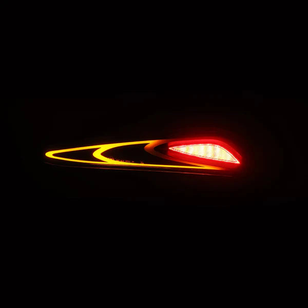 Alpharex 20-25 Toyota Supra FT-1 Style LUXX-Series LED Tail Lights - Alpha Black (ETA early Aug)